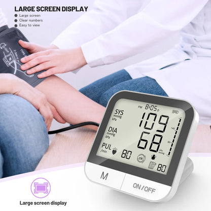 Blood Pressure Monitor Large-Screen Display - for Seniors Home