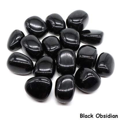 Natural Black Tourmaline Irregular Tumbled Stone Reiki Healing Crystal Energy Quartz Mineral Specimen Aquarium Home Garden Decor
