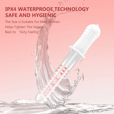 Women’s Personal Care Device with Light & Vibration