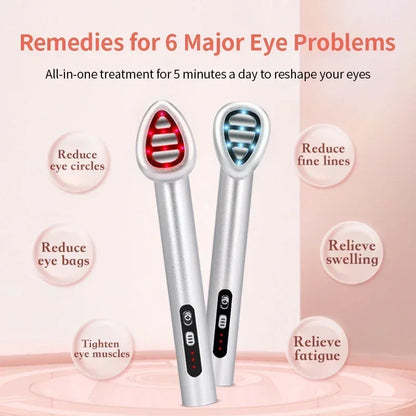Eye Massager  Anti Wrinkle Skin Lifting Relax Eyes Bags Dark Circles