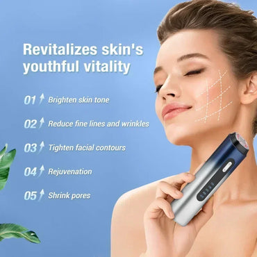 Red Blue light  Radio Frequency  Lift Firming Lines Age Skin Rejuvenation