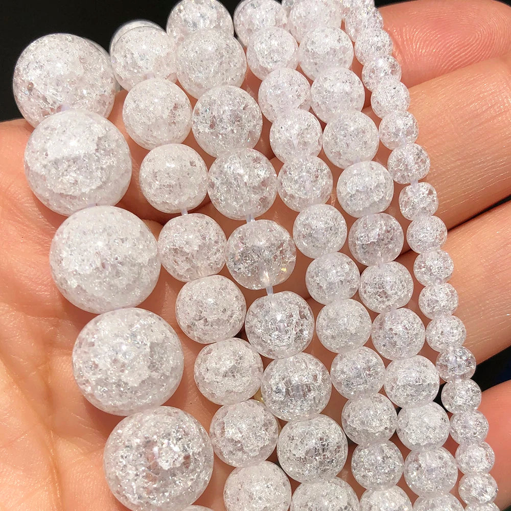 Natural Yooperlite Stone Beads for Jewelry Making