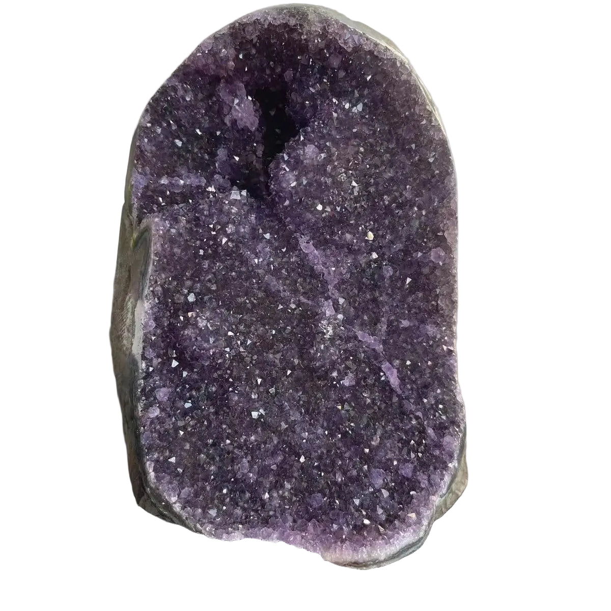 Natural Amethyst Cluster – Spiritual Energy & Home Décor