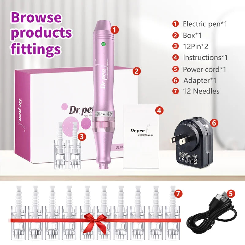 Authentic  Needles Multi-function Facial Mesotherapy