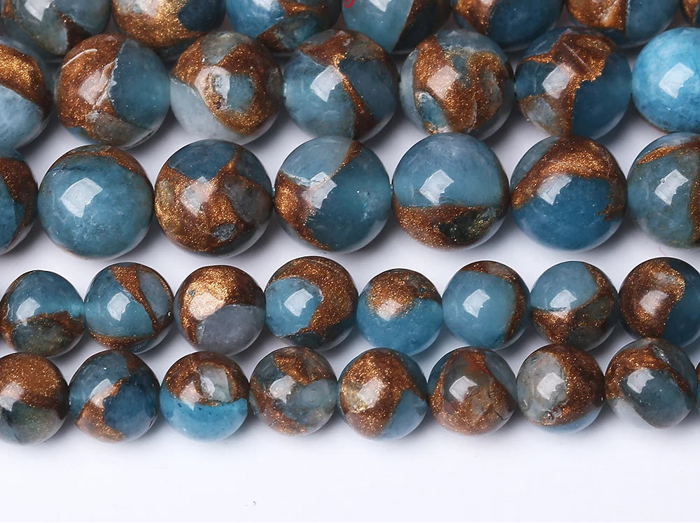 Natural Tiger Eye Beads for Jewelry Making