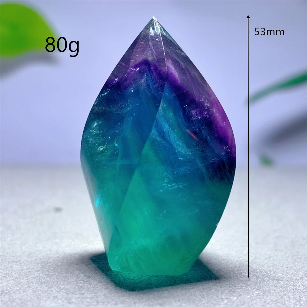 Rainbow Fluorite Flame  & Harmony