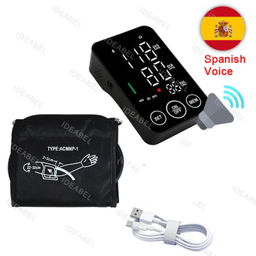 Large Display Blood Pressure Monitor  | Big Cuff & Easy Reading