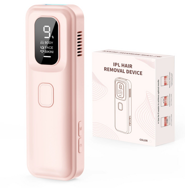 Laser Hair Removal 9 Levevls  Cooling Painless