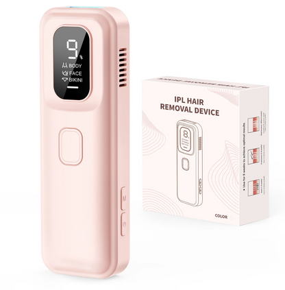 Laser Hair Removal 9 Levevls  Cooling Painless