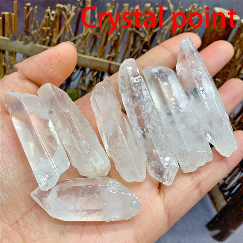 Natural Crystal Raw Stone Set Rose Quartz Irregular Ore Mineral Specimen Aquarium Decoration Home Decor Gift Fragrant Stone