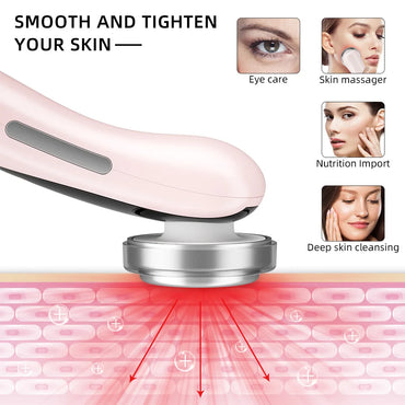 Multifunction Facial Massager 4 Radio Frequency Device