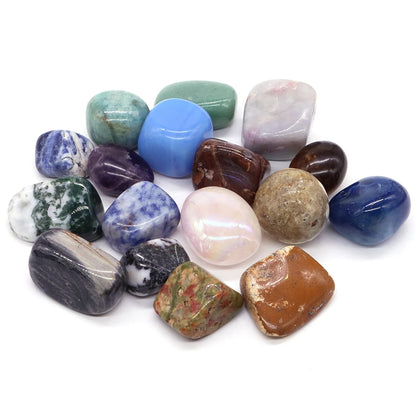 Natural Malachite Turquoise Quartz Crystals And Healing Stones Tumbled Bulk Mineral Specime Gemstones Home Aquarium Decoration