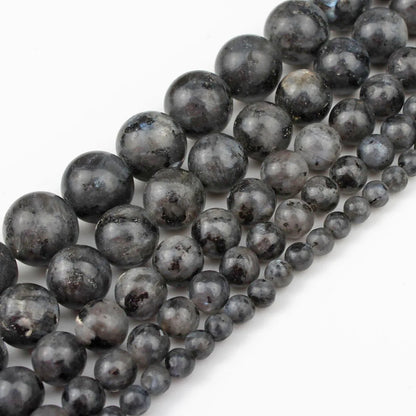 Natural Black Lava Stone Beads – Jewelry Making