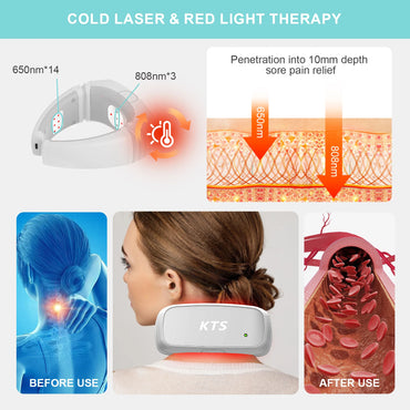 Cold Laser Therapy Device for Neck shouder  Pain Relief