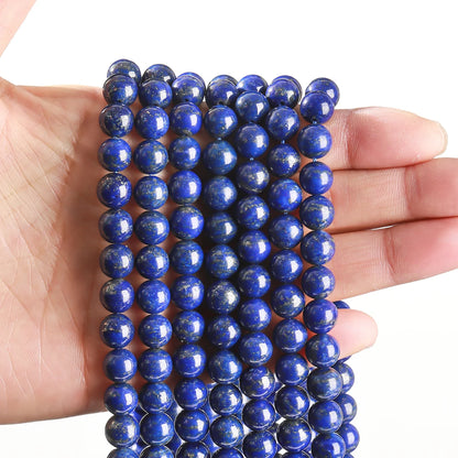Natural Lapis Lazuli Beads – Jewelry Making