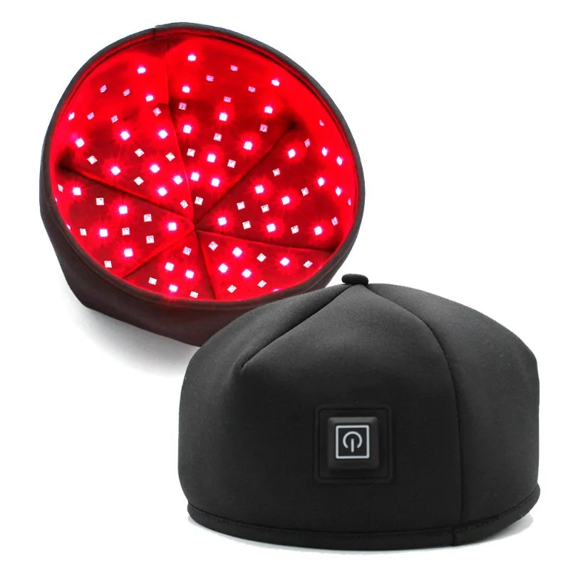 Infrared LED Cap Treatment for Hair growth Prevant Loss