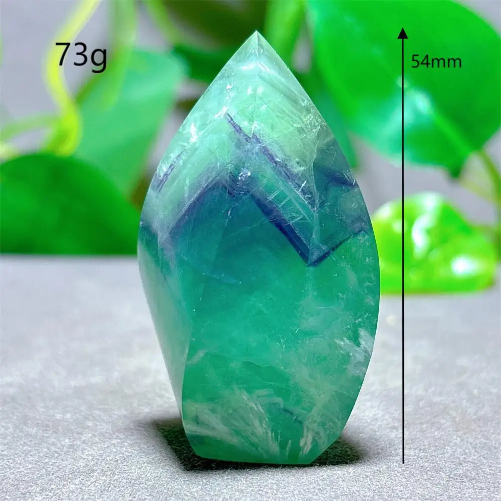 Rainbow Fluorite Flame  & Harmony
