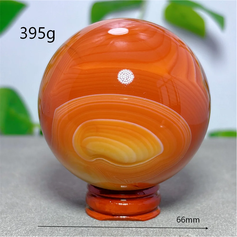 Sardonyx & Carnelian Sphere