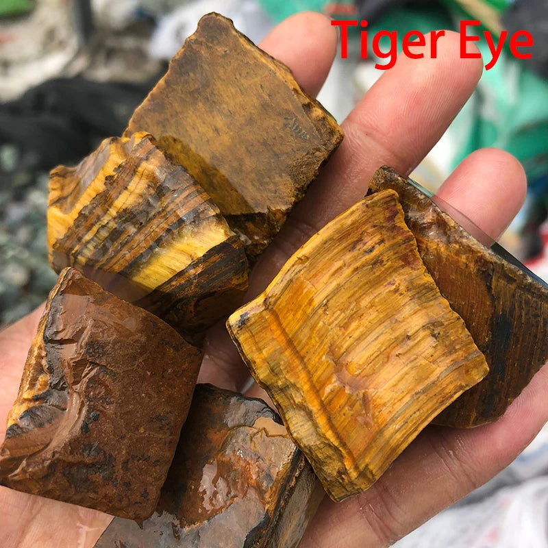 Natural Crystal Raw Stone Set Rose Quartz Irregular Ore Mineral Specimen Aquarium Decoration Home Decor Gift Fragrant Stone