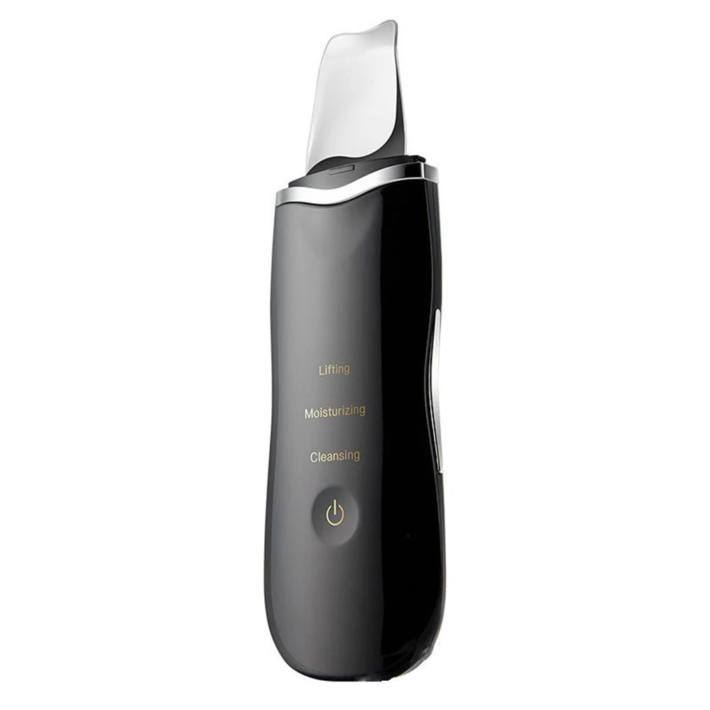 Ultrasonic Skin Scrubber Peeling Blackhead Remover
