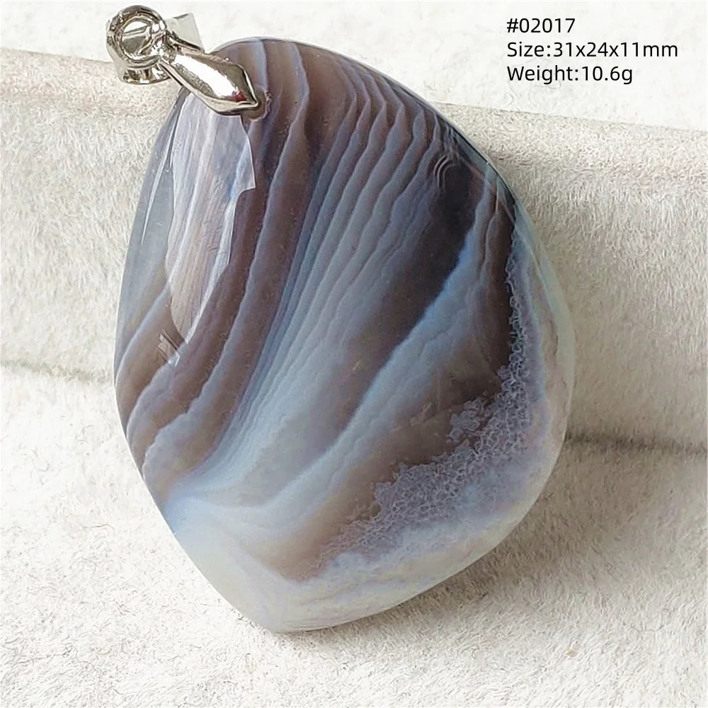 Natural Black Persian Agate Pendant Necklace Eye Women Men Jewelry Rare Fashion Gemstone Pink Agate Necklace AAAAAA