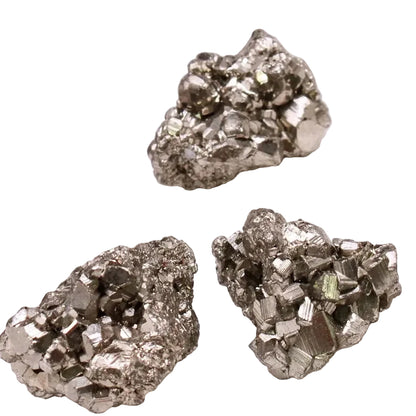 Natural Peruvian Pyrite – Prosperity & Abundance