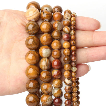 Natural Yooperlite Stone Beads for Jewelry Making