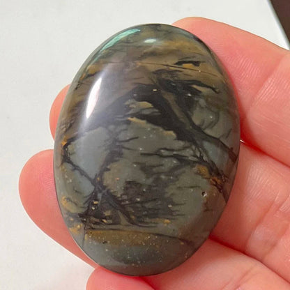 1Pcs 40x30MM Oval CAB Cabochon For Making Pendant Natural Stone Bead  Tiger Eye Onyx Opal Onyx Pink Crystal Quartz Cabochon