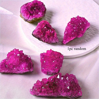 Natural Pink Quartz Cluster – Love & Crystal Décor