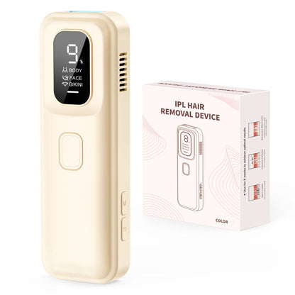 Laser Hair Removal 9 Levevls  Cooling Painless