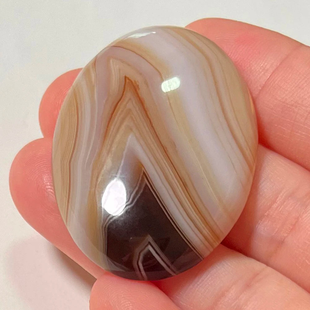 1Pcs 40x30MM Oval CAB Cabochon For Making Pendant Natural Stone Bead  Tiger Eye Onyx Opal Onyx Pink Crystal Quartz Cabochon