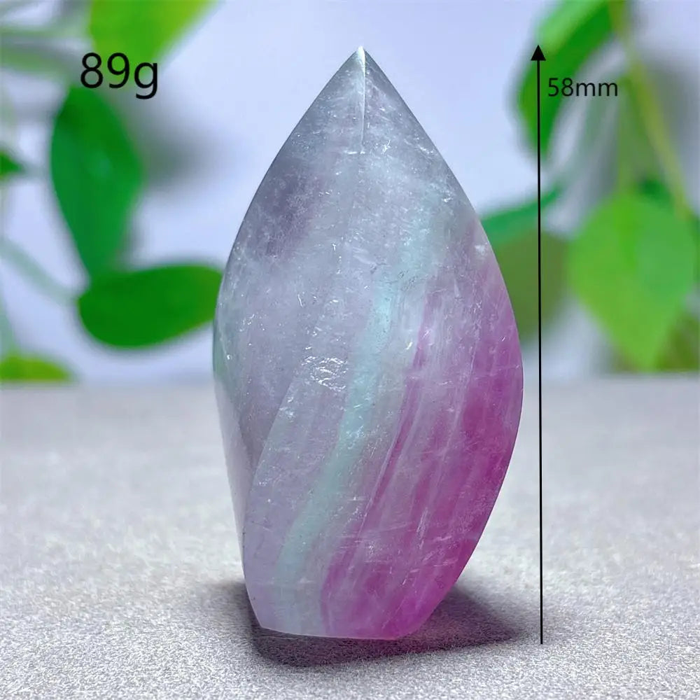 Rainbow Fluorite Flame  & Harmony