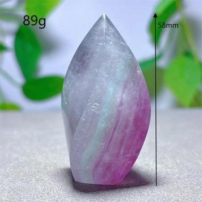 Rainbow Fluorite Flame  & Harmony