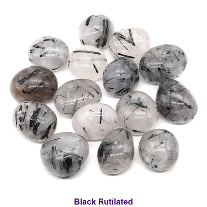 Red Inclusions Natural Tumbled Stones Healing Crystal Quartz Mineral Specimen Meditation Gemstones Tank Aquarium Home Decoration