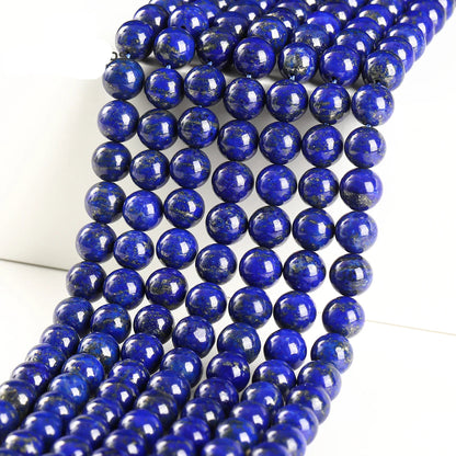 Natural Lapis Lazuli Beads – Jewelry Making