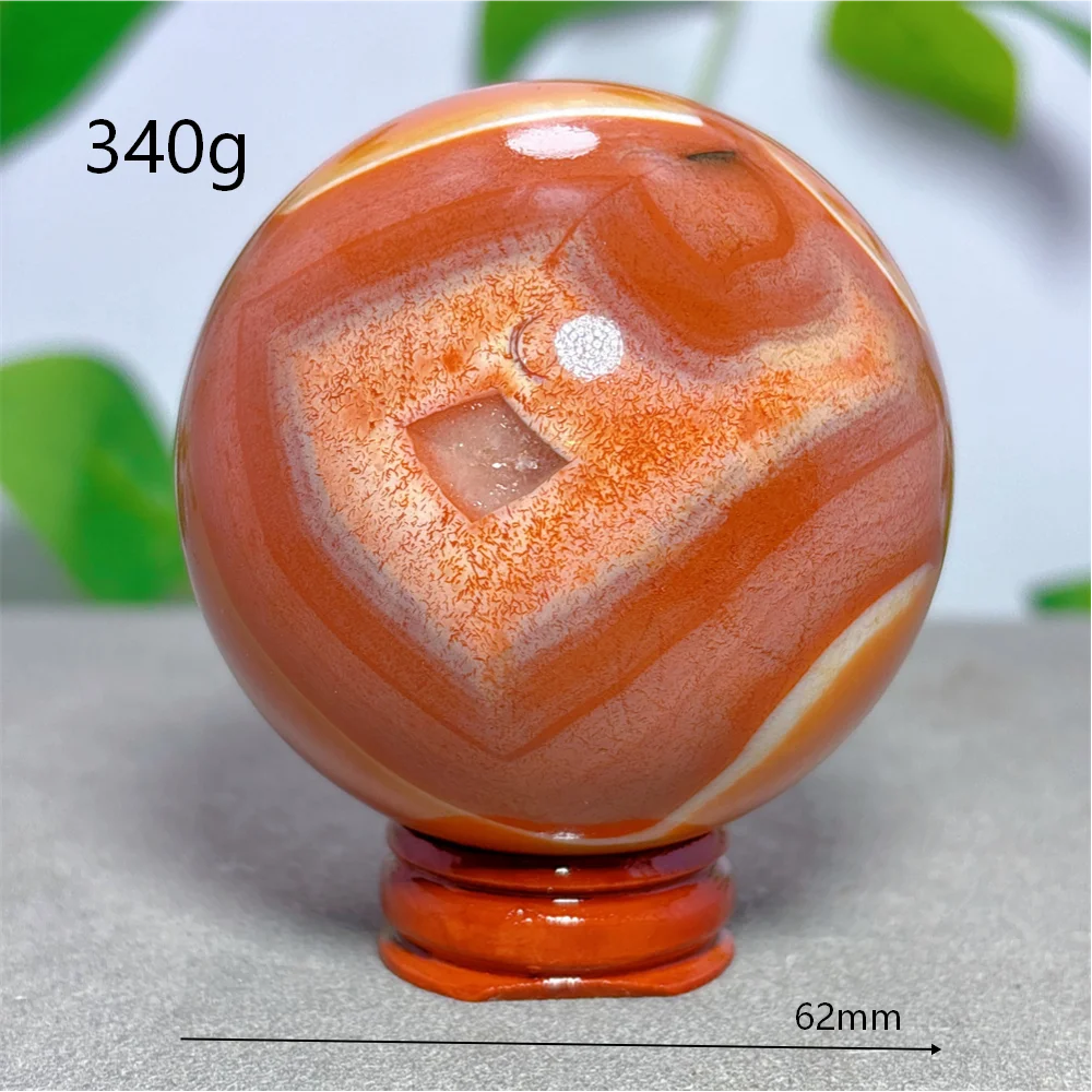 Sardonyx & Carnelian Sphere