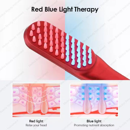 Brush Therapy  Hair Growth Treatment Scalp Vibration
