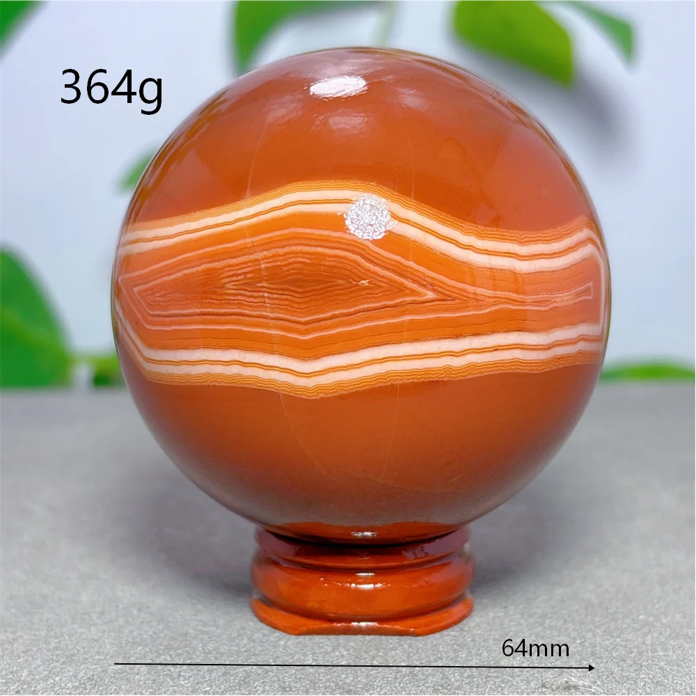 Sardonyx & Carnelian Sphere