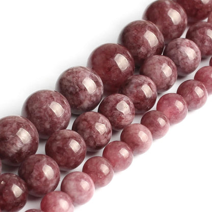 Natural Black Lava Stone Beads – Jewelry Making