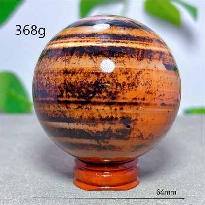 Sardonyx & Carnelian Sphere