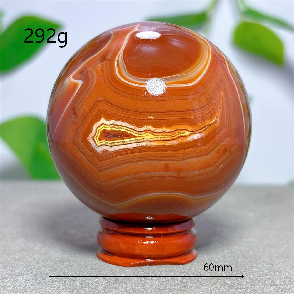 Sardonyx & Carnelian Sphere