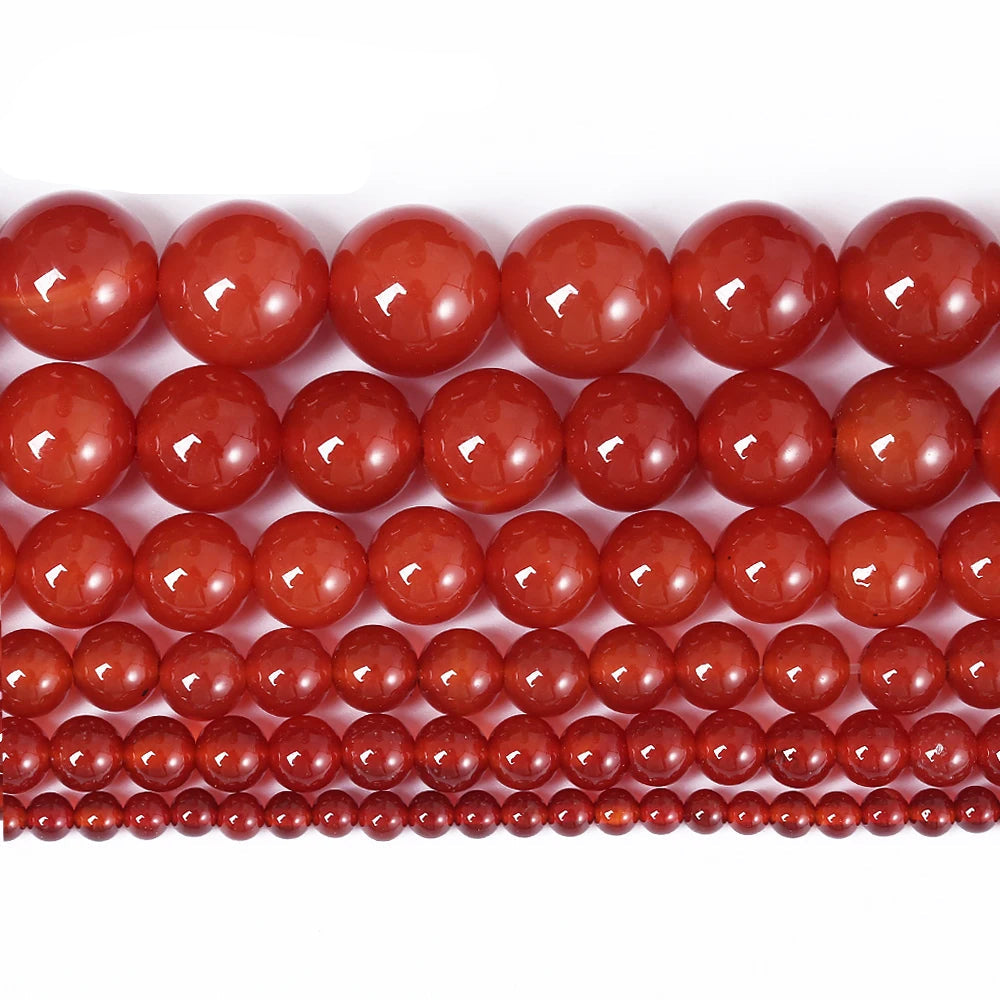Natural Tiger Eye Beads for Jewelry Making