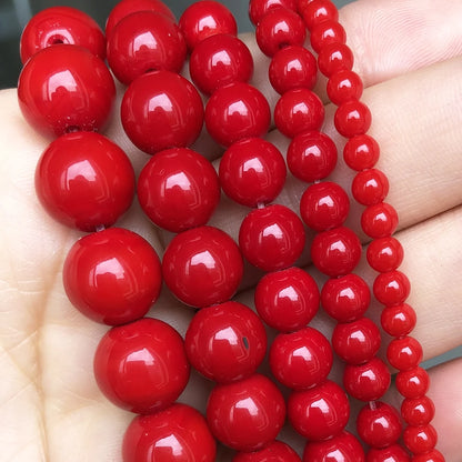 Natural Black Lava Stone Beads – Jewelry Making