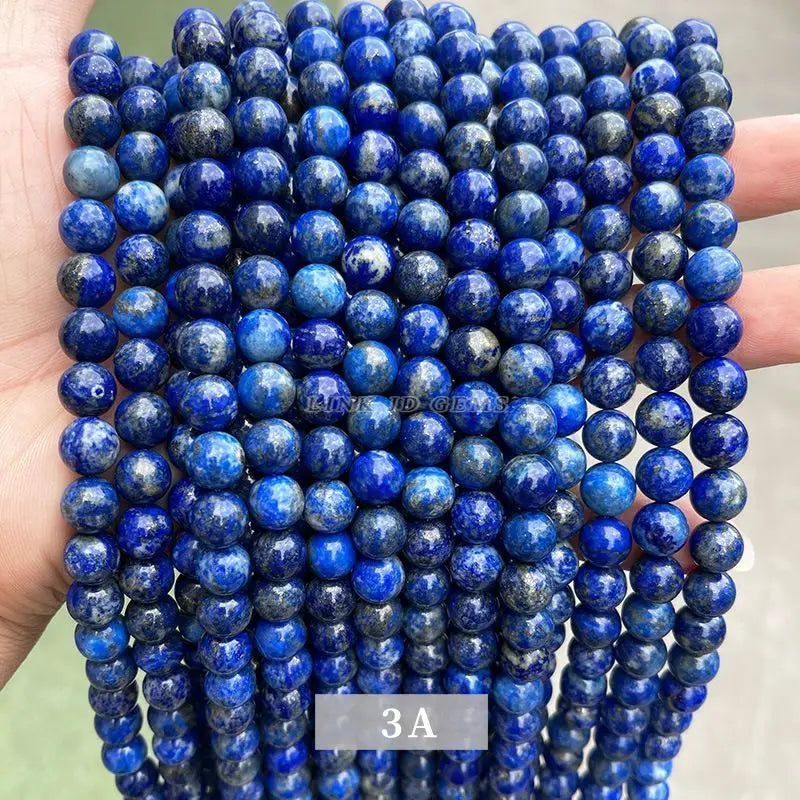 Natural Lapis Lazuli Beads – Jewelry Making