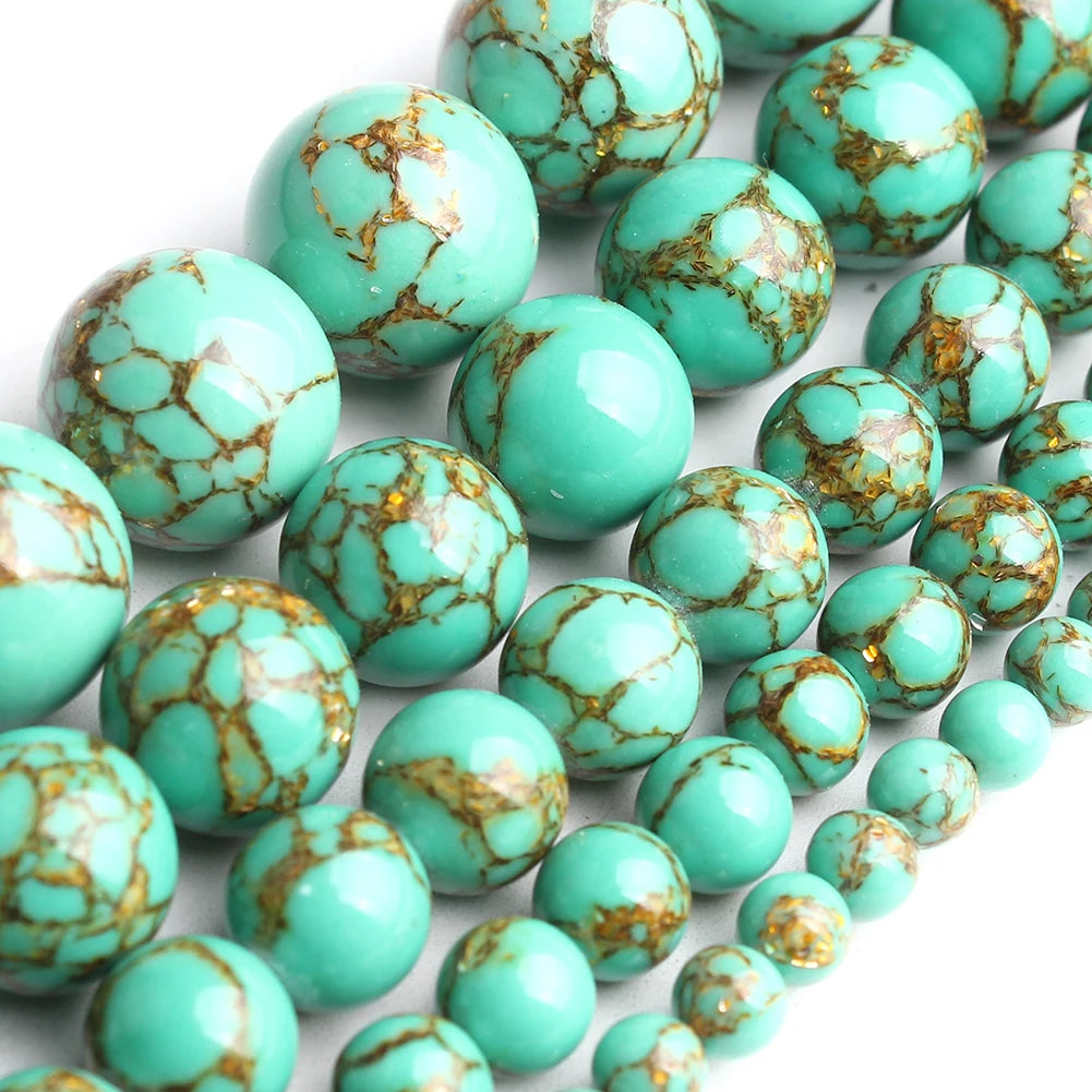 Natural Yooperlite Stone Beads for Jewelry Making