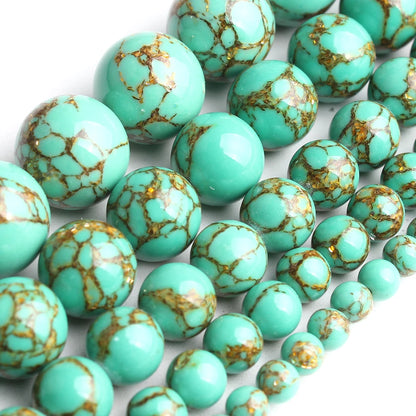Natural Yooperlite Stone Beads for Jewelry Making