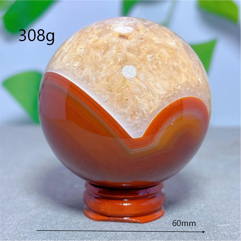 Sardonyx & Carnelian Sphere