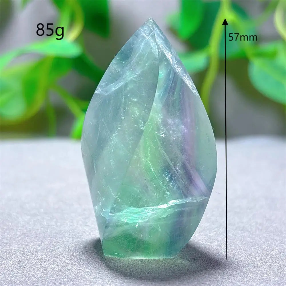 Rainbow Fluorite Flame  & Harmony