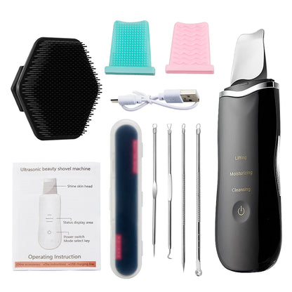 Ultrasonic Skin Scrubber Peeling Blackhead Remover