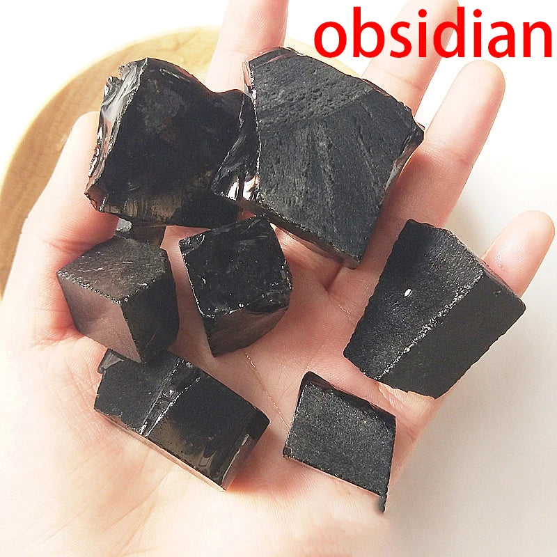Natural Crystal Raw Stone Set Rose Quartz Irregular Ore Mineral Specimen Aquarium Decoration Home Decor Gift Fragrant Stone